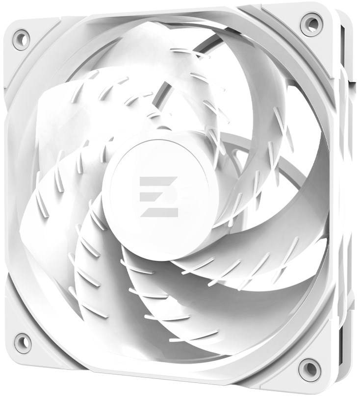 ZALMAN ZM-AF120R ARGB WHITE 120mm Fan – תמונה 4