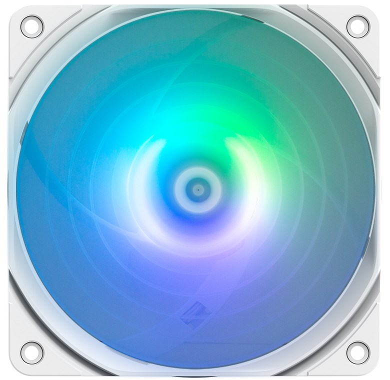 ZALMAN ZM-AF120R ARGB WHITE 120mm Fan – תמונה 2
