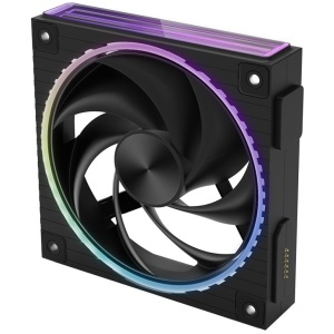 ZALMAN ZM-DF120 BLACK 120mm Daisy Chain Fan, PWM, 2300RPM
