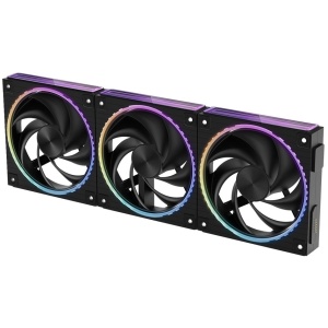 ZALMAN ZM-DF120 A3 BLACK 120mm Daisy Chain Fan, PWM, 3Pack