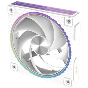 ZALMAN ZM-DF120 WHITE 120mm Daisy Chain Fan, PWM, 2300RPM