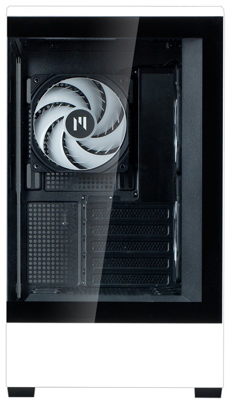 ZALMAN P30 BW mATX Mini Tower PC Case, ARGB Fanx3 (GA) – תמונה 3