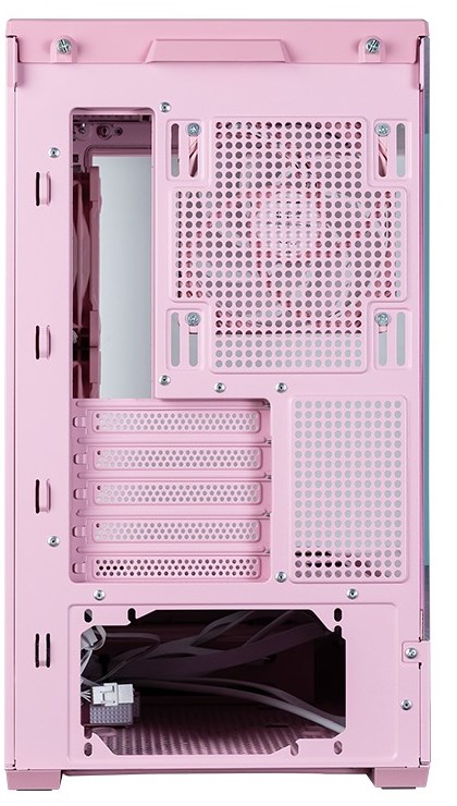 ZALMAN P30 BW mATX Mini Tower PC Case, ARGB Fanx3 (GA) COPY – תמונה 8