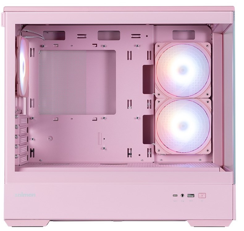 ZALMAN P30 BW mATX Mini Tower PC Case, ARGB Fanx3 (GA) COPY – תמונה 10