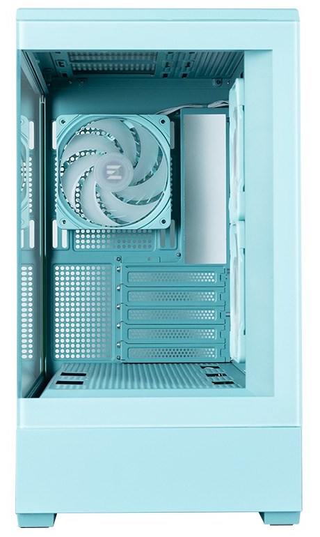 ZALMAN P30 MINT V2mATX Mini Tower PC Case, ARGB Fanx3 (GA) – תמונה 6