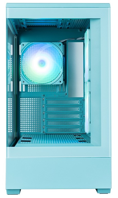 ZALMAN P30 MINT V2mATX Mini Tower PC Case, ARGB Fanx3 (GA) – תמונה 7