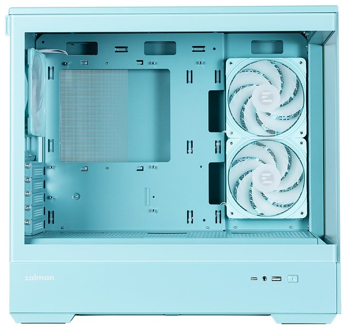 ZALMAN P30 MINT V2mATX Mini Tower PC Case, ARGB Fanx3 (GA) – תמונה 10