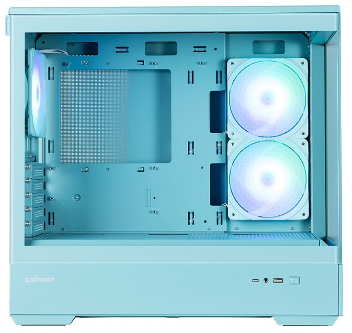 ZALMAN P30 MINT V2mATX Mini Tower PC Case, ARGB Fanx3 (GA) – תמונה 11