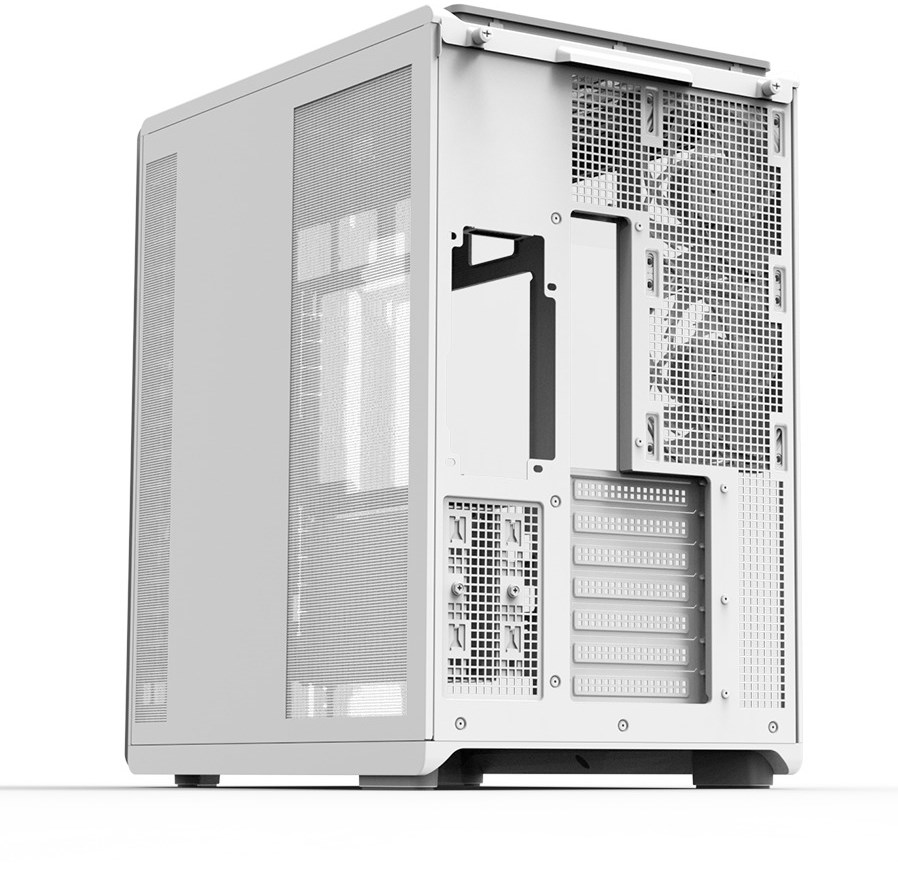 ZALMAN P60 White ATX Mid Tower PC Case, AF120RIAF120 (GA) – תמונה 6