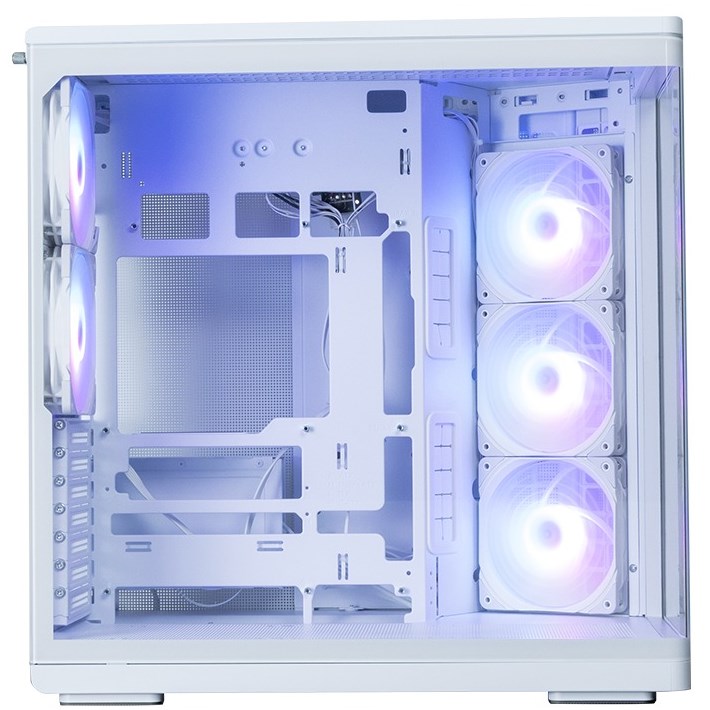 ZALMAN P60 White ATX Mid Tower PC Case, AF120RIAF120 (GA) – תמונה 10
