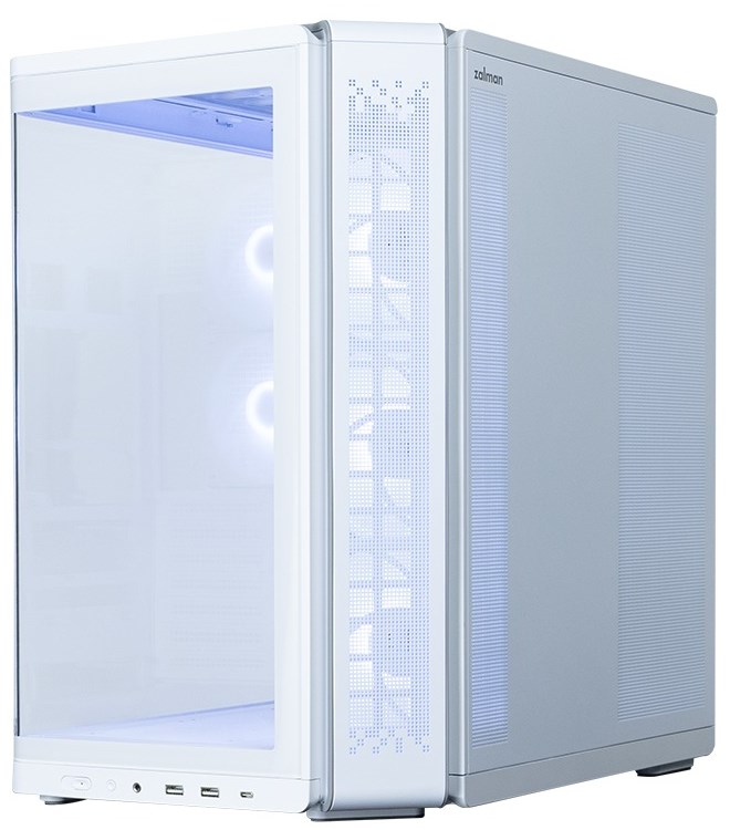 ZALMAN P60 White ATX Mid Tower PC Case, AF120RIAF120 (GA) – תמונה 11