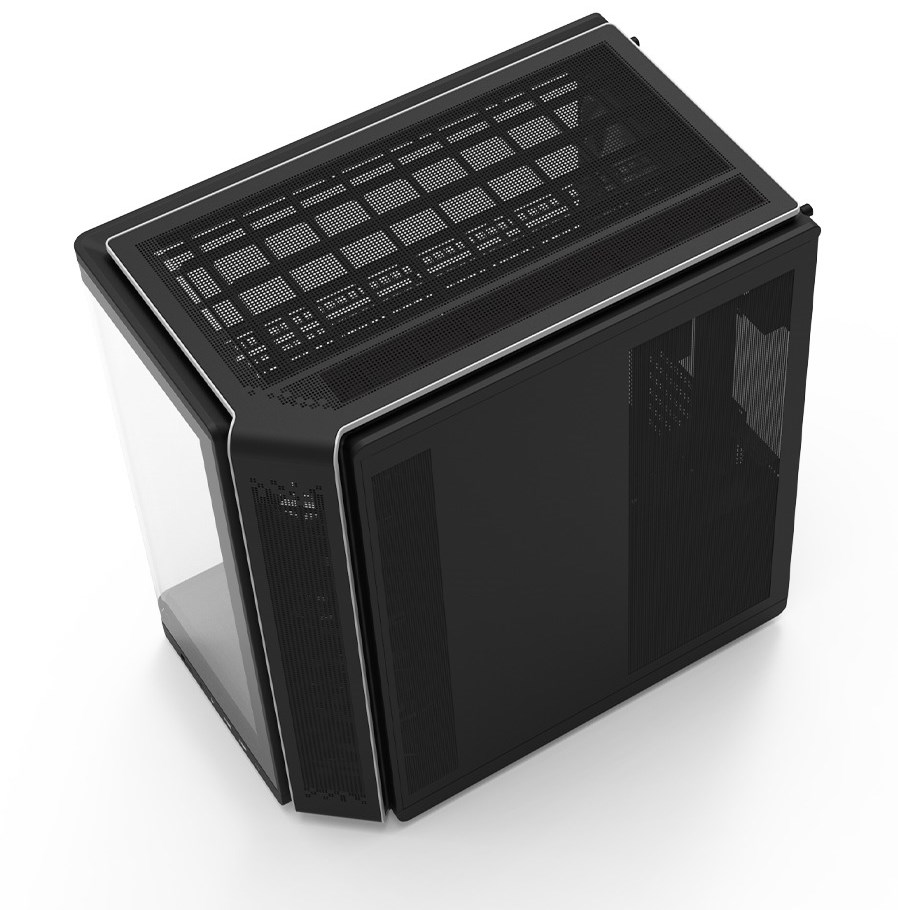 ZALMAN P60 Black ATX Mid Tower PC Case, AF120RIAF120 (GA) – תמונה 4