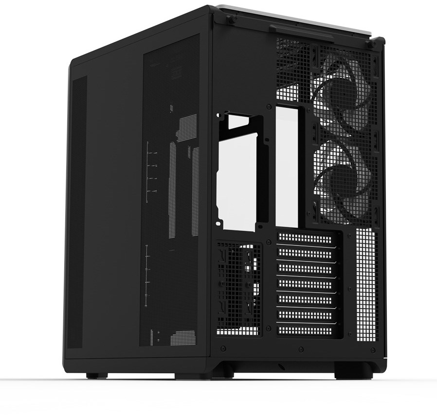 ZALMAN P60 Black ATX Mid Tower PC Case, AF120RIAF120 (GA) – תמונה 5