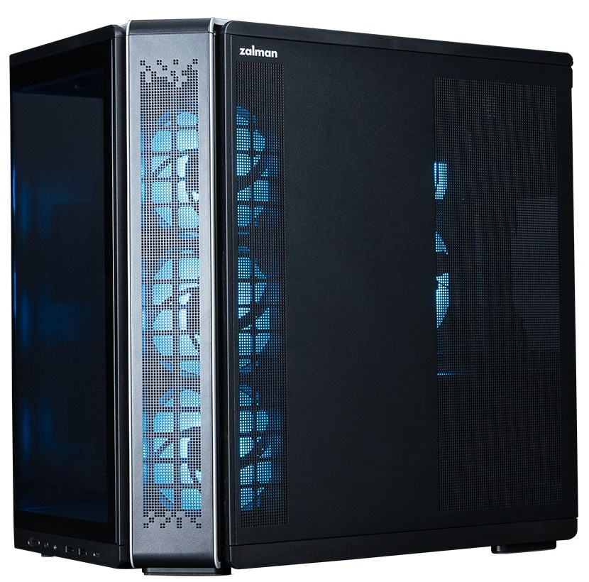 ZALMAN P60 Black ATX Mid Tower PC Case, AF120RIAF120 (GA) – תמונה 10