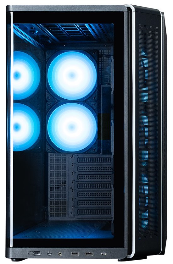 ZALMAN P60 Black ATX Mid Tower PC Case, AF120RIAF120 (GA) – תמונה 11