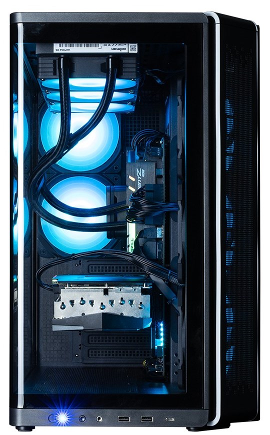 ZALMAN P60 Black ATX Mid Tower PC Case, AF120RIAF120 (GA) – תמונה 12
