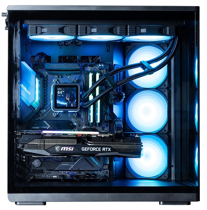 ZALMAN P60 Black ATX Mid Tower PC Case, AF120RIAF120 (GA) – תמונה 14