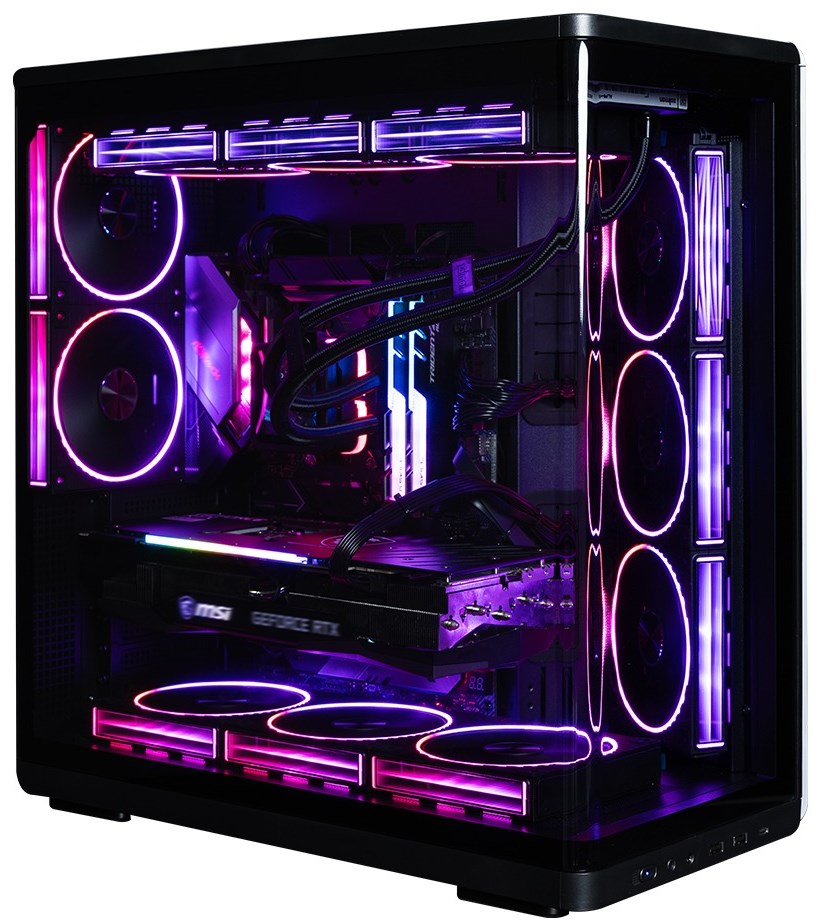 ZALMAN P60 Black ATX Mid Tower PC Case, AF120RIAF120 (GA) – תמונה 15