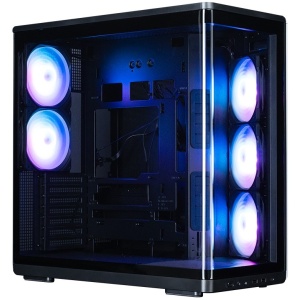 ZALMAN P60 Black ATX Mid Tower PC Case, AF120RIAF120 (GA)