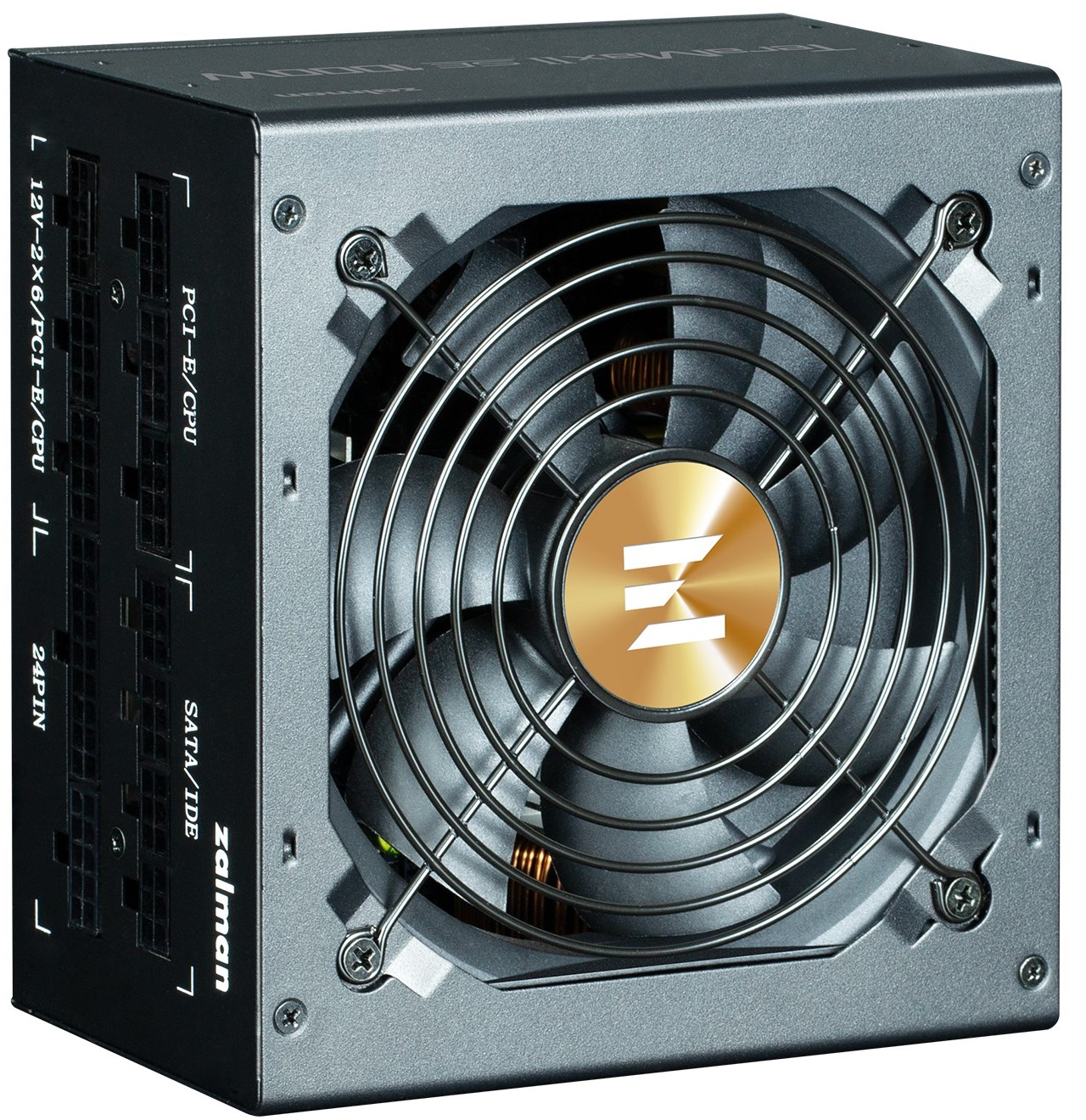 ZALMAN 1000W ZM1000-TMX2SE TeraMax2SE 80 PLUS Gold POWER SUPPLY – תמונה 5
