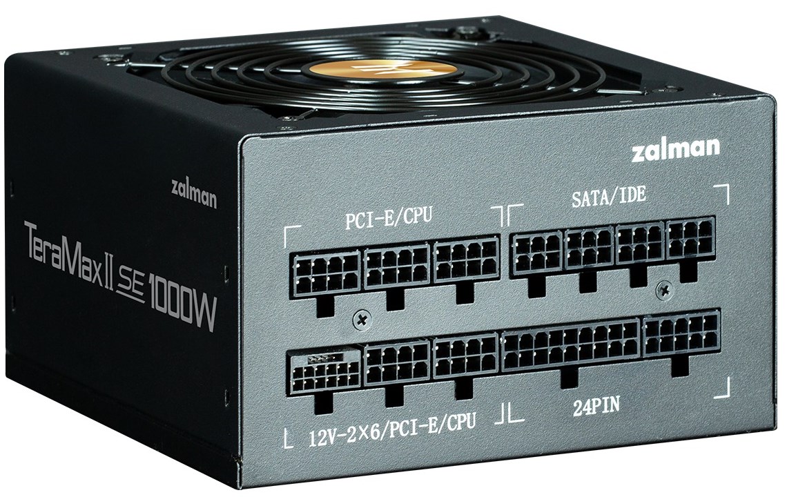 ZALMAN 1000W ZM1000-TMX2SE TeraMax2SE 80 PLUS Gold POWER SUPPLY – תמונה 6