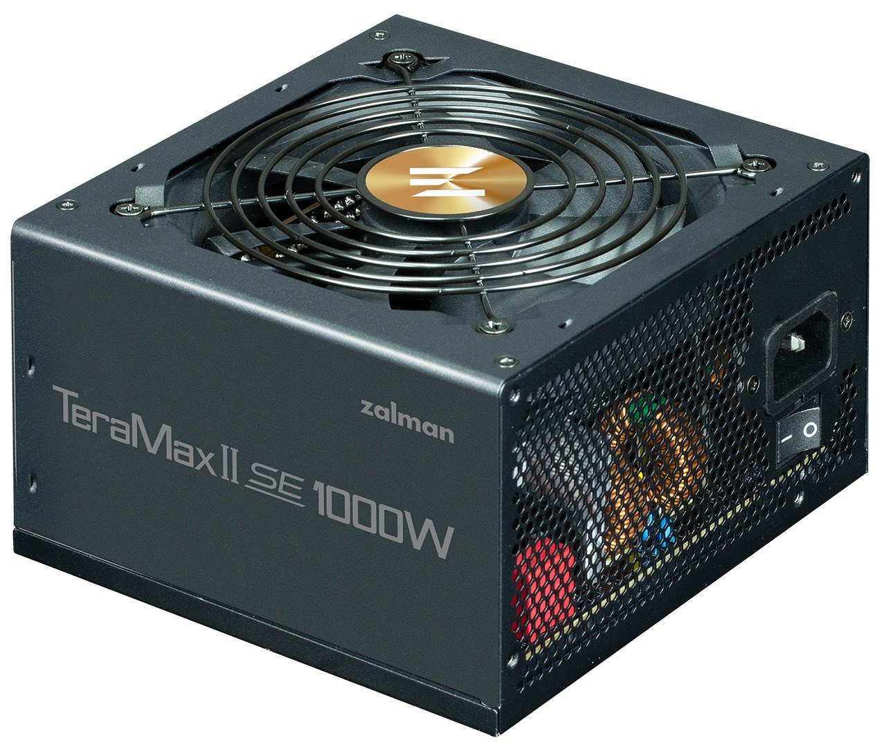 ZALMAN 1000W ZM1000-TMX2SE TeraMax2SE 80 PLUS Gold POWER SUPPLY
