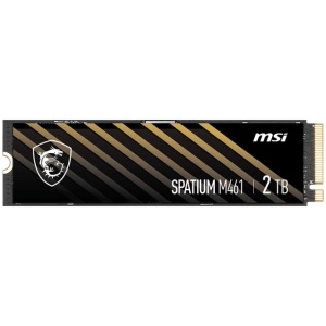 MSI SSD 2TB SPATIUM M461 PCIe 4.0 NVMe M.2 2280