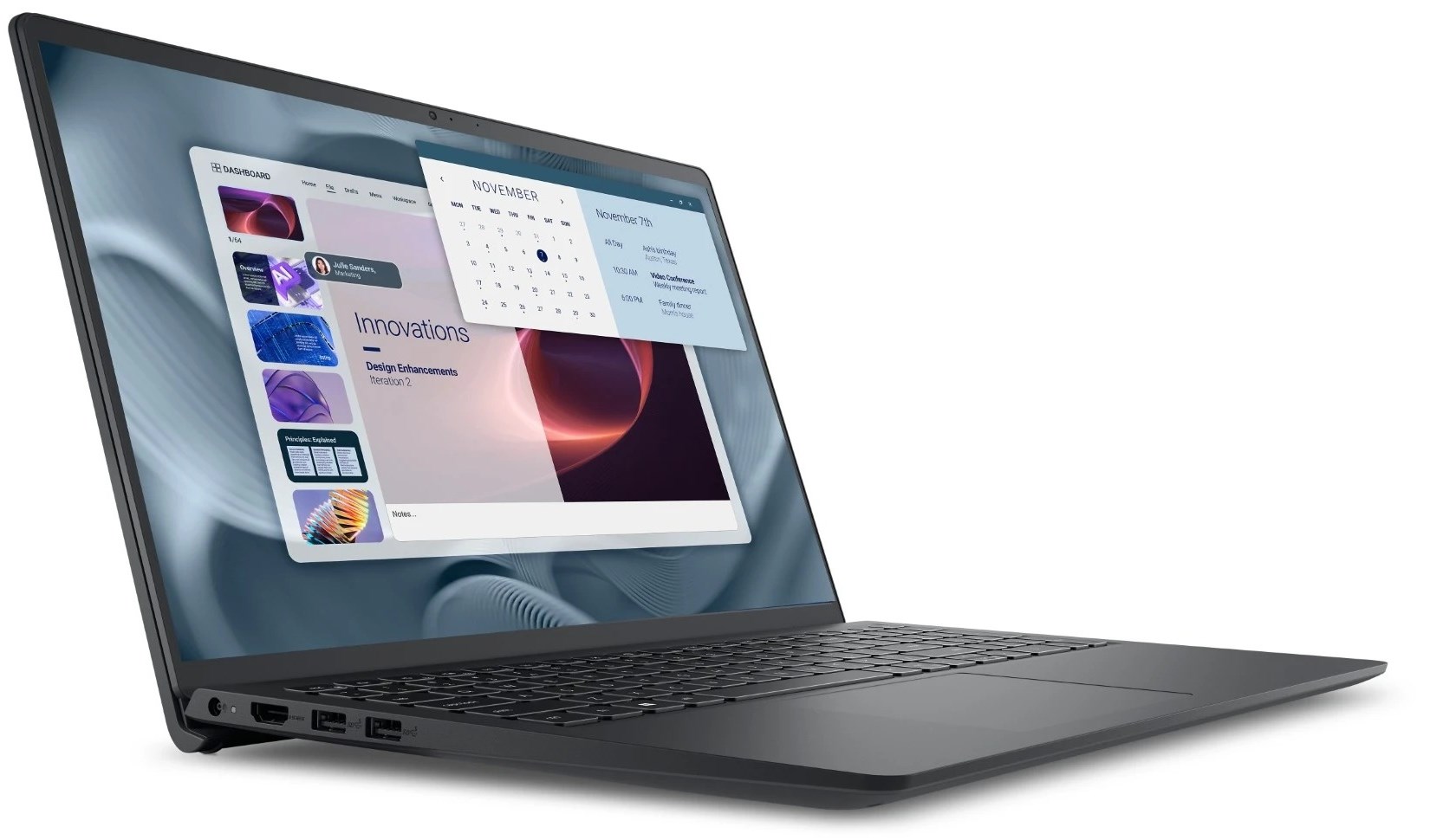 Dell Pro 15 Essential PV15250 15.6" FHD/i7-1355U/16GB/512GB/FD/3Y – תמונה 8