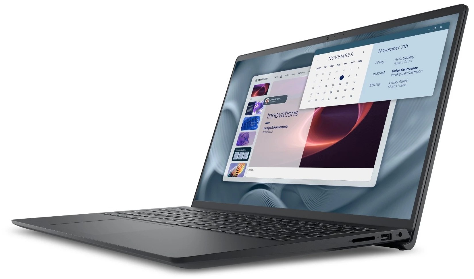 Dell Pro 15 Essential PV15250 15.6" FHD/i7-1355U/16GB/512GB/FD/3Y – תמונה 9