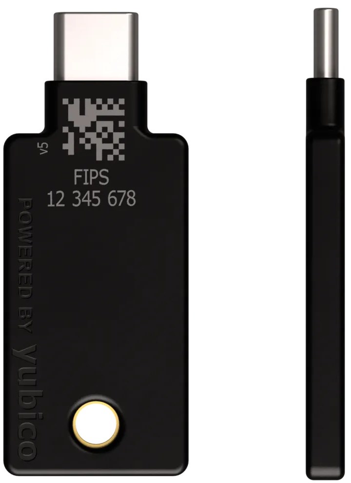 Yubico - YubiKey 5C NFC FIPS – תמונה 7