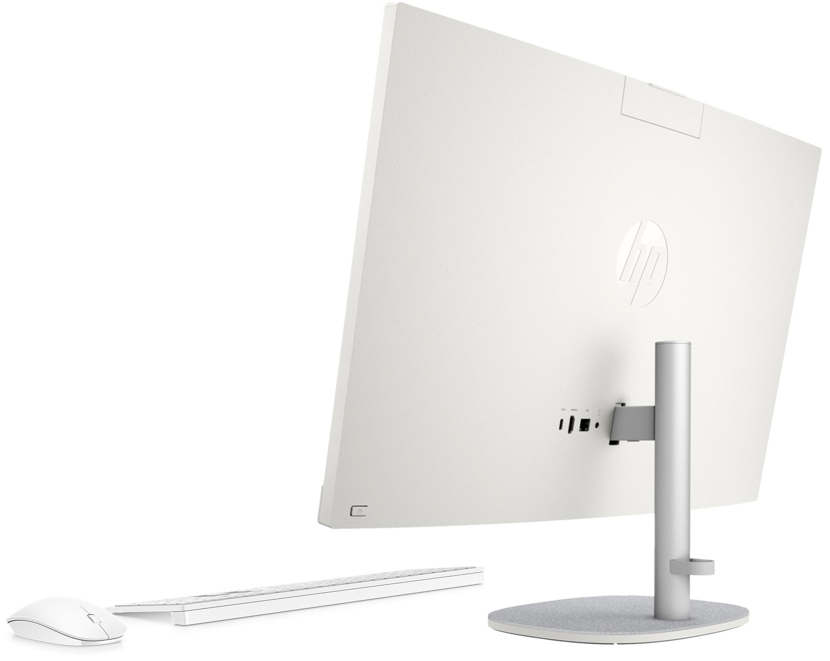 HP AIO 27 FHD i5-1355U/16GB (2x8GB)/512SSD/DOS/WHITE/3Y – תמונה 3