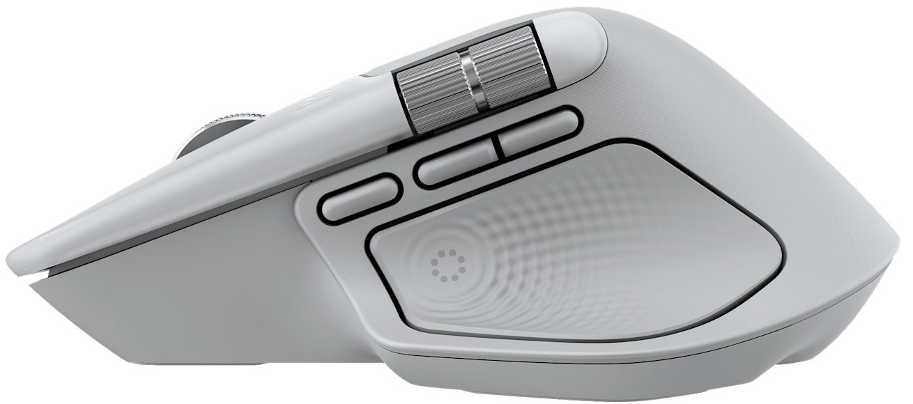 Logitech MX Master 4 pale gray – תמונה 4