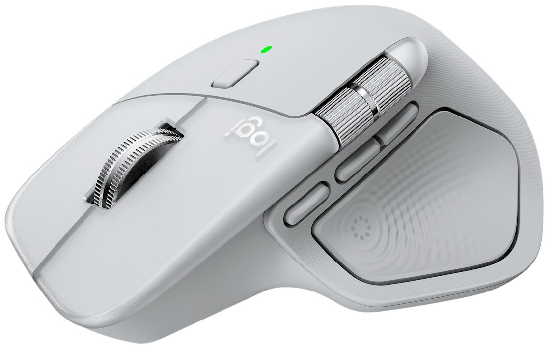 Logitech MX Master 4 pale gray – תמונה 5