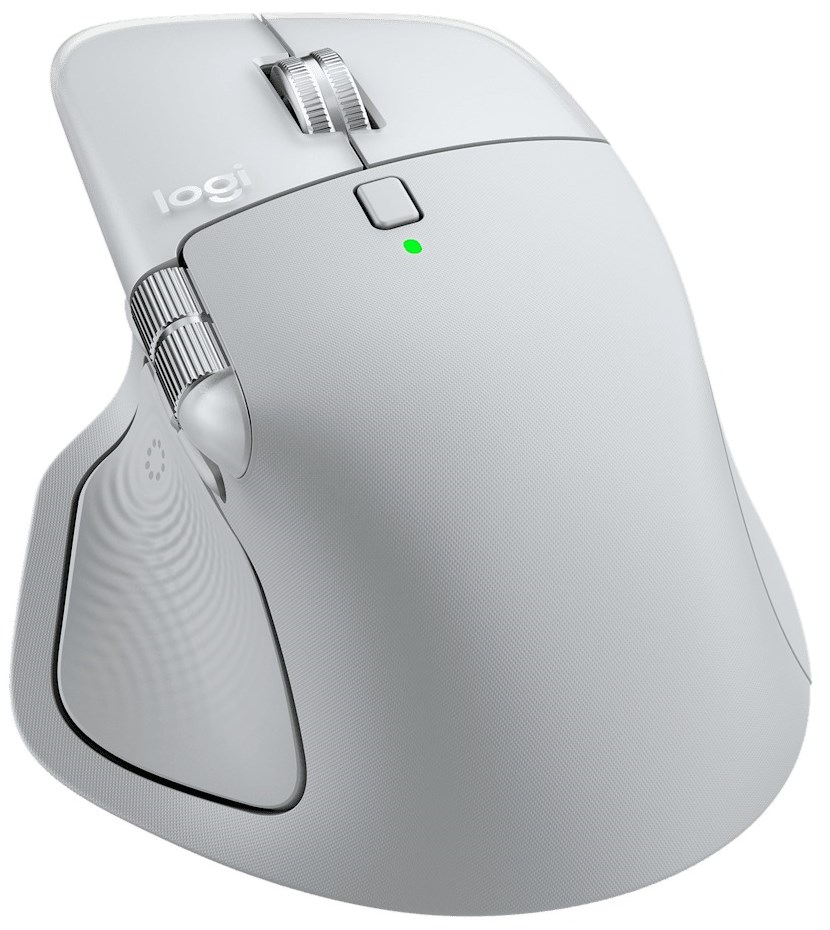 Logitech MX Master 4 pale gray – תמונה 7