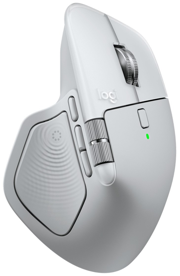 Logitech MX Master 4 pale gray – תמונה 8