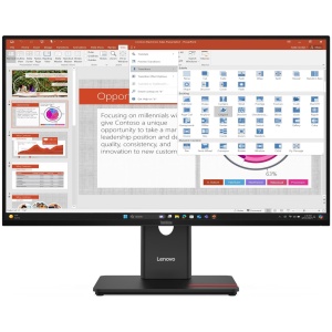 Lenovo 27" ThinkVision IPS E27-40 FHD