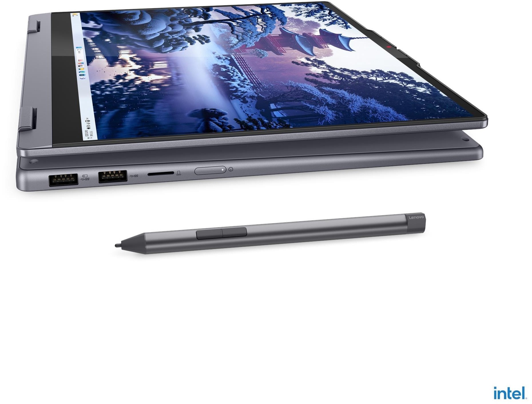 Lenovo IdeaPad 5 2-IN-1 14" /Touch/Core Ultra 5 225U/16GB/512GB/FD/3Y – תמונה 6