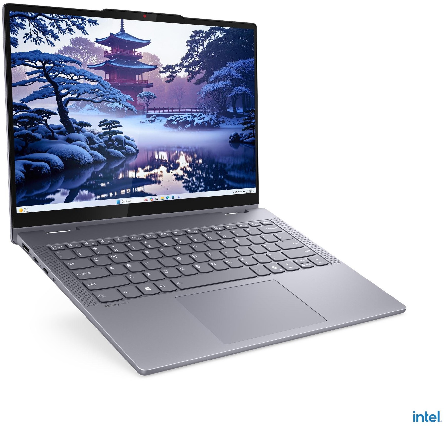 Lenovo IdeaPad 5 2-IN-1 14" /Touch/Core Ultra 5 225U/16GB/512GB/FD/3Y – תמונה 8