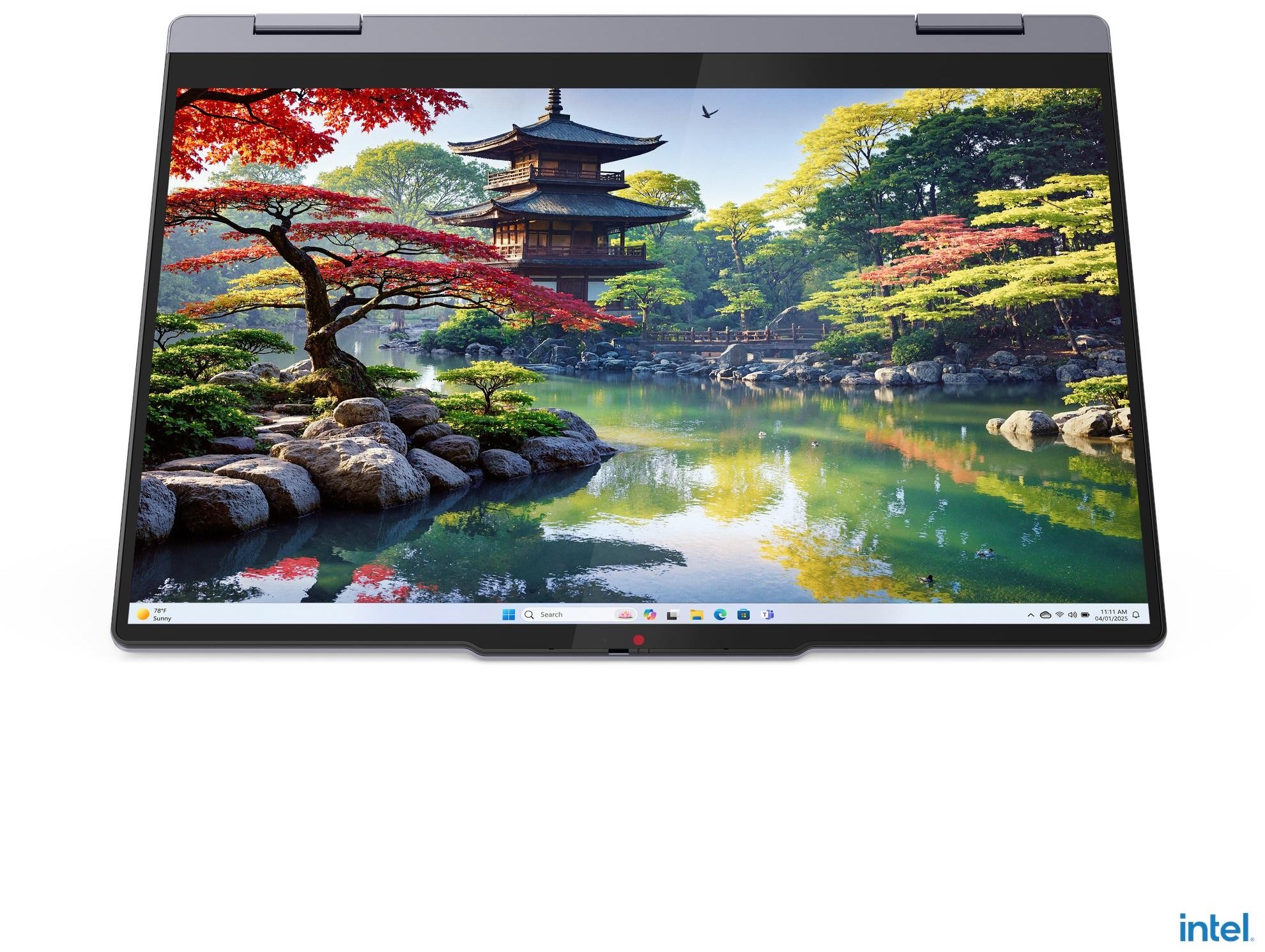 Lenovo IdeaPad 5 2-IN-1 14" /Touch/Core Ultra 5 225U/16GB/512GB/FD/3Y – תמונה 9