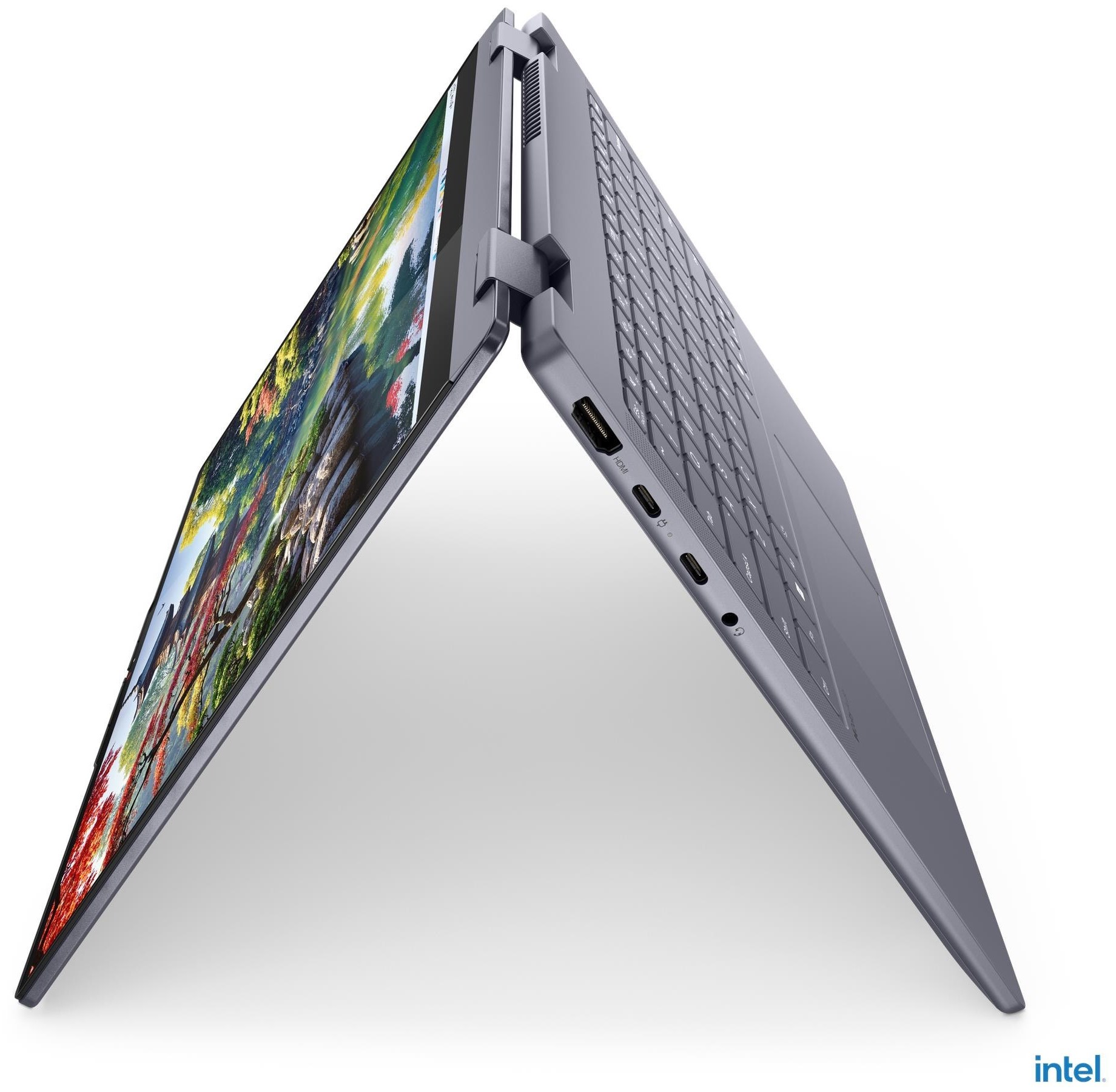 Lenovo IdeaPad 5 2-IN-1 16" /Touch/Core Ultra 5 225U/16GB/512GB/FD/3Y – תמונה 4