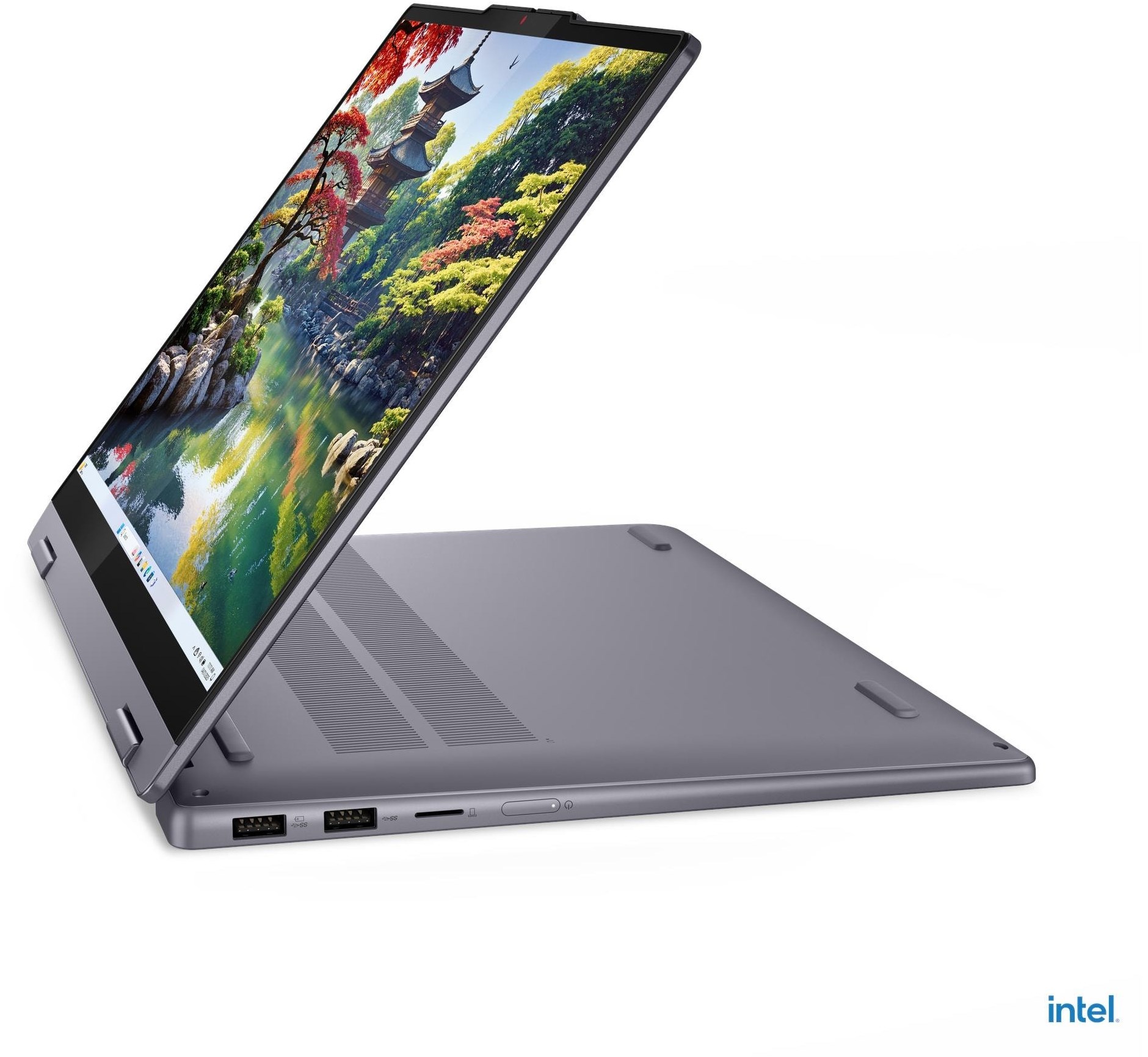 Lenovo IdeaPad 5 2-IN-1 16" /Touch/Core Ultra 5 225U/16GB/512GB/FD/3Y – תמונה 5