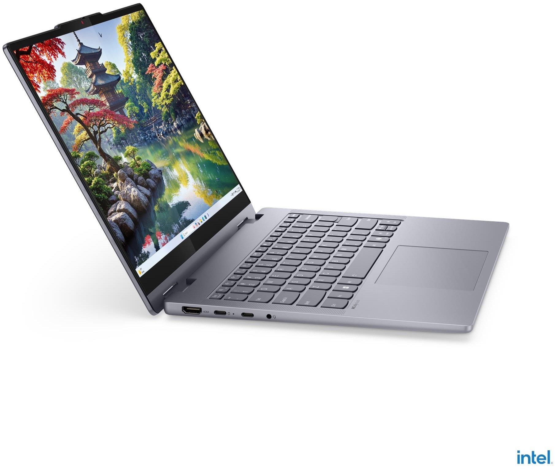 Lenovo IdeaPad 5 2-IN-1 16" /Touch/Core Ultra 5 225U/16GB/512GB/FD/3Y – תמונה 7