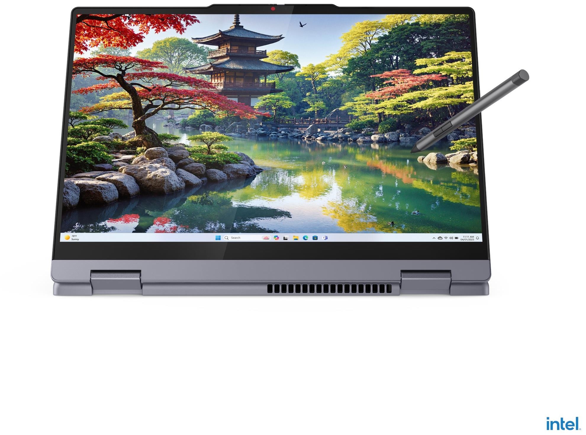 Lenovo IdeaPad 5 2-IN-1 16" /Touch/Core Ultra 5 225U/16GB/512GB/FD/3Y – תמונה 2