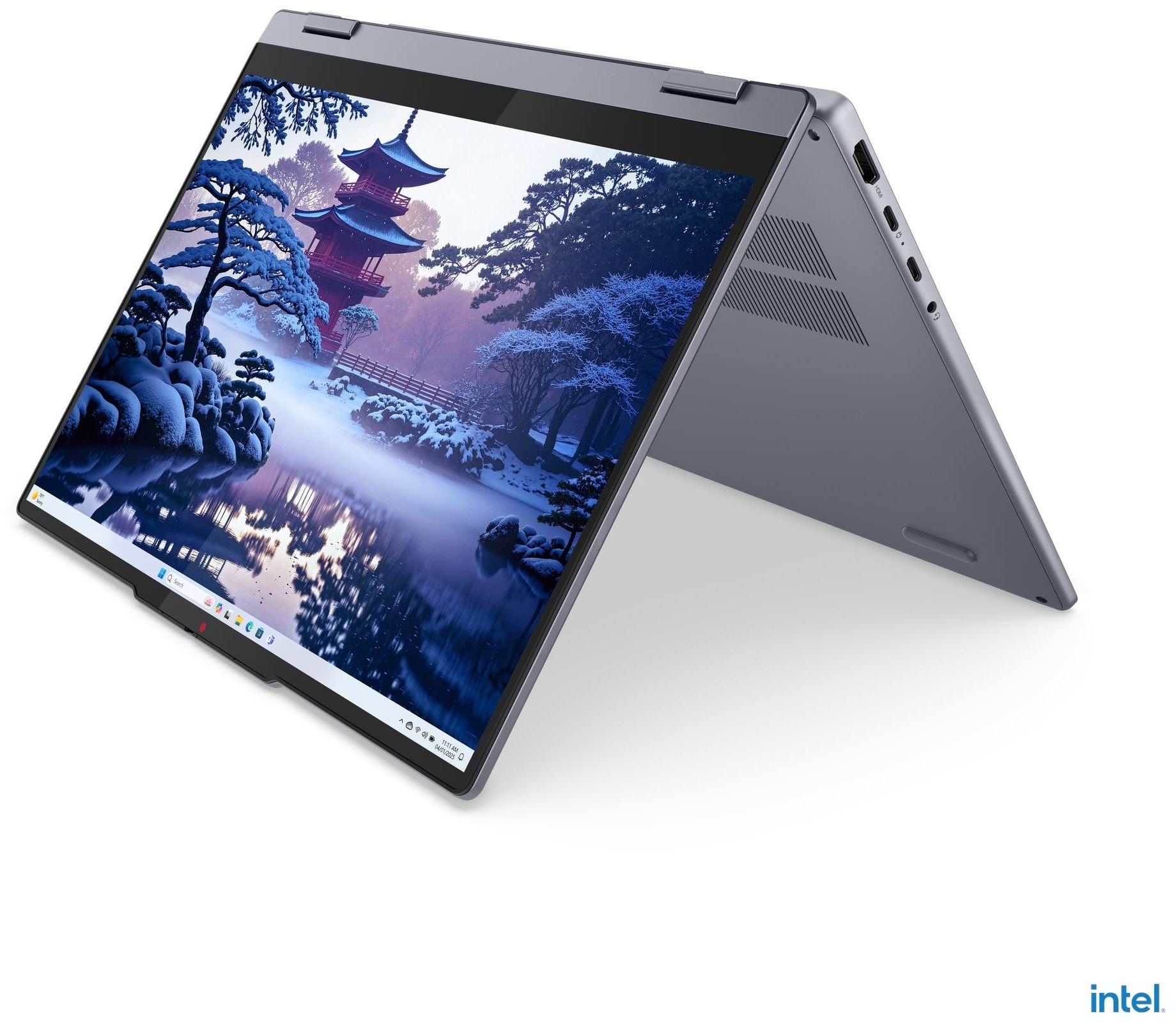 Lenovo IdeaPad 5 2-IN-1 16" /Touch/Core Ultra 5 225U/16GB/512GB/FD/3Y – תמונה 11