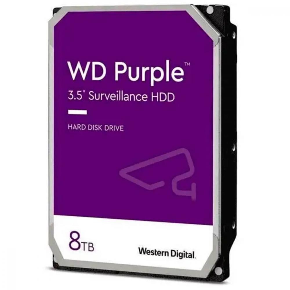 WD PURPLE 8TB 256MB SATA III 6GB/s 8002PURP – תמונה 5