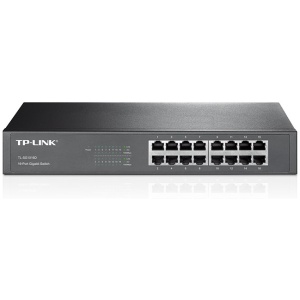 TP LINK SWITCH 16PORT 10/100/1000