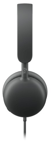 Logitech USB Headset Zone Wired 2 for Business (Teams version)-GRAPHITE – תמונה 3