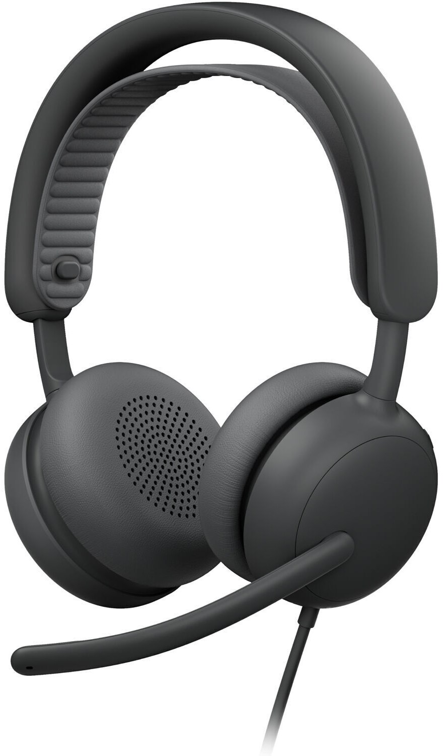 Logitech USB Headset Zone Wired 2 for Business (Teams version)-GRAPHITE – תמונה 2