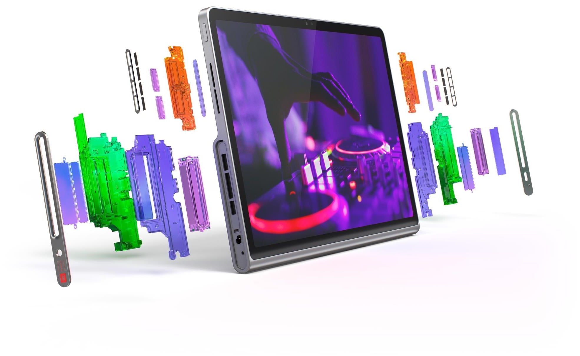 Lenovo Tablet TAB PLUS TB351FU 11.5" 8GB/128G/WIFI/1Y – תמונה 8