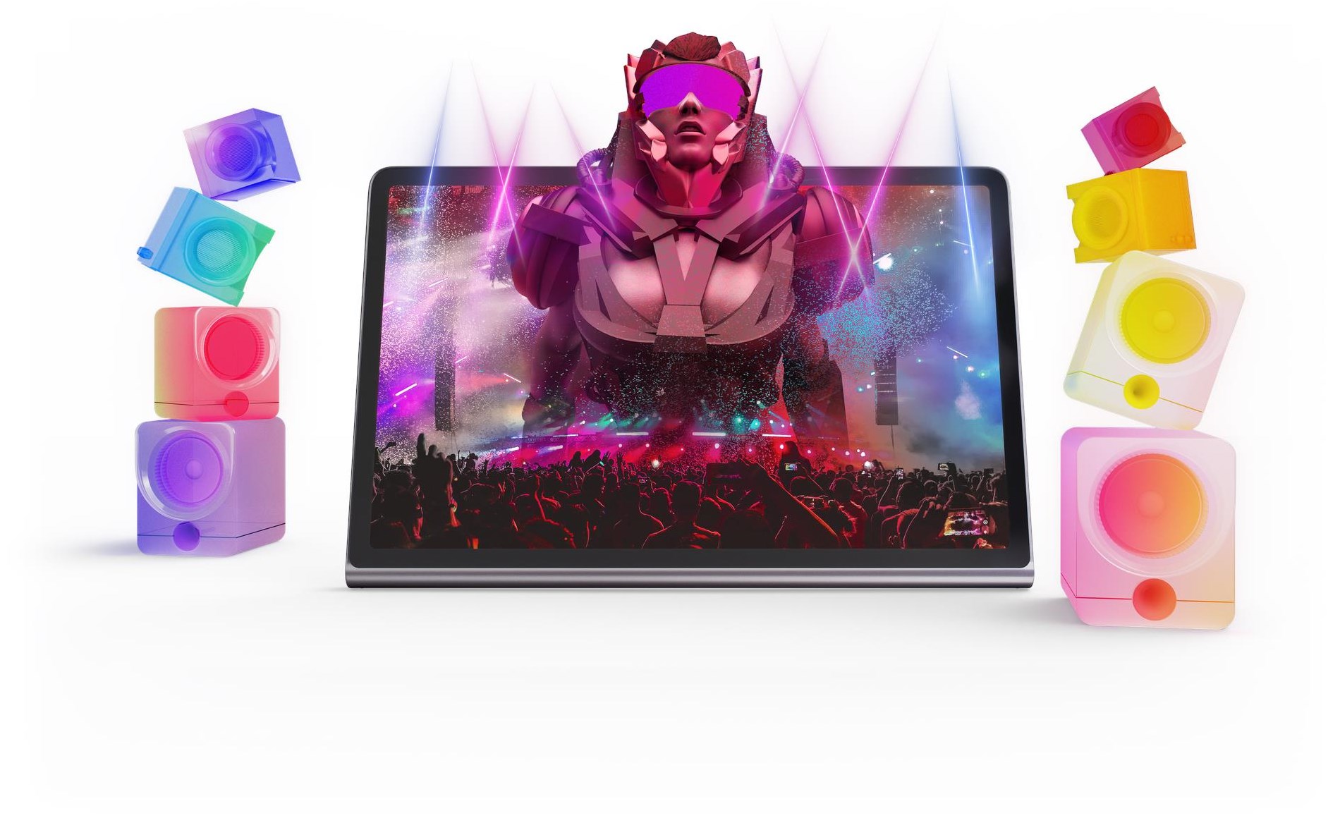 Lenovo Tablet TAB PLUS TB351FU 11.5" 8GB/128G/WIFI/1Y – תמונה 9